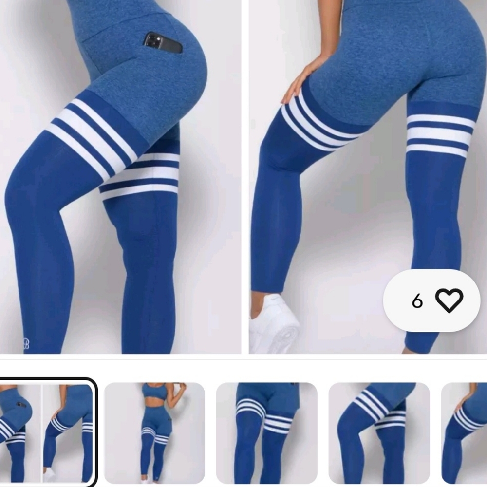 Bombshell thigh high set